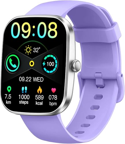 Montre Connectée Femme, 1,91