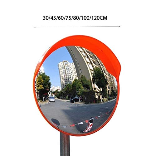 Miroir de porte de villa 100cm pour sortie de garage privée