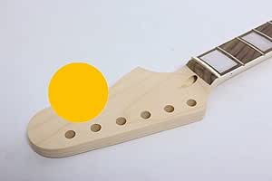 onafgewerkte gitaarhals 22 Fret Esdoorn Elektrische Gitaar Hals Palissander Toets Voor LP