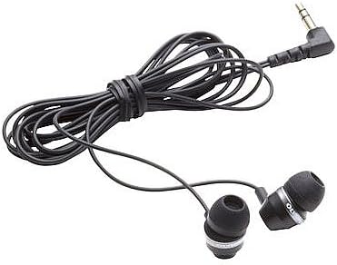 Olympus E-38 - Earphones - in-ear - wired - 3.5 mm jack - for DM-650, DM-650 Conference Kit, DM-670, WS-813 (V4591210W0