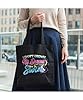 Hippowarehouse I can't drown my demons they know how to swim Tote Shopping Gym Beach Bag 42cm x38cm, 10 litres #1
