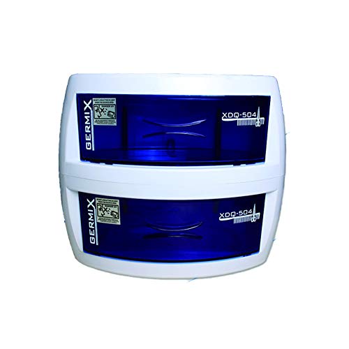 Stérilisateur Cabinet Outil De Désinfection Cabinet, Double Tiroir Stérilisation UV Multi-Fonctionnelle Stérilisateur Convient pour Les Outils Salon De Beauté Bouteille Vaisselle Cover