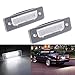 2pcs Canbus Led License Number Plate Light for BMW E30 E12 E28 E24 E23 M1 E26 Z1 Roadster Car Tail Light Accessories