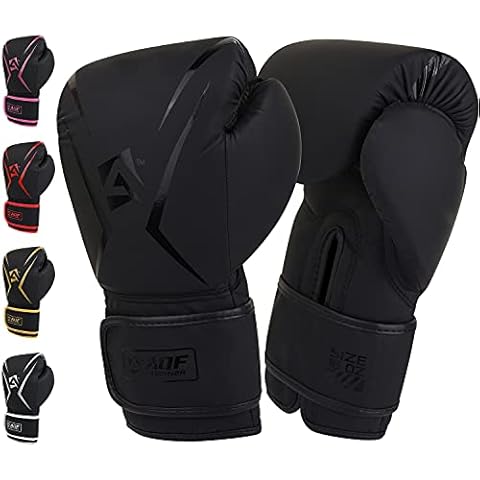 AQF Boxing Gloves for Training and Sparring Cover