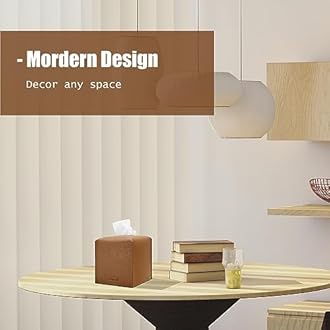 1 Pack tissue box cover