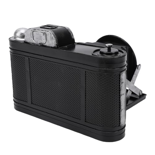 Cámara retro de hierro Bewinner para decoración de escritorio 7