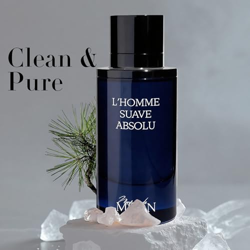 Image of L'HOMME, Cologne for Men, Long Lasting EDP, Sophisticated Scent, Profound and Mysterious, Modern Men's Fragrance for Daily, 3.4 Fl Oz