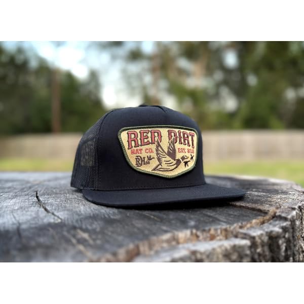 Image of Red Dirt Hat Company Wildlife Adjustable Snapback Hat