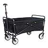 Garden Trolley Buiten Tuinwagen, Opvouwbare Rollende Opbergwagen Voor Picknick/Tuin/Reizen, Gemakkelijk Te Dragen (Color…