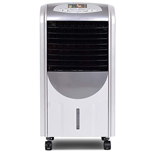 Toolsempire Air Conditioner Cooler with Fan and Humidifier Portable (29" Grey)