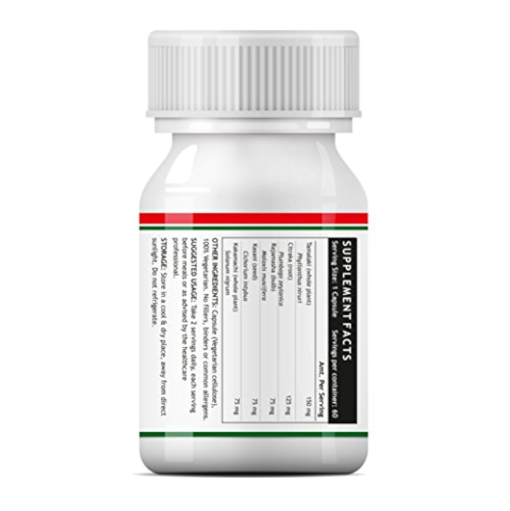 INLIFE Liver Support Supplement with Ayurvedic Herbs