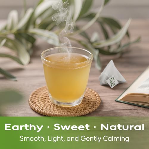 FullChea - Soursop Leaves Tea Bags, 40 Teabags - Premium Soursop Graviola Leaves - Hojas De Guanabana Tea - Non-GMO - Caffeine-free - Improve Digestion, Support Healthy Skin & Sleep