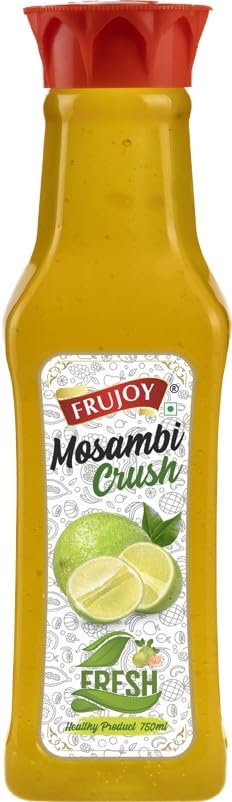 Frujoy Mosambi Crush 750 ml | For Fruit Mocktail | Cocktail | Cake | Baking Essentials | Juices | Beverages (B0CXTBYHB6) Amazon Price History, Amazon Price Tracker