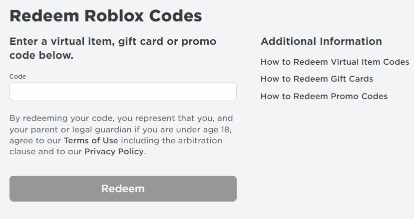 Image of Roblox 11 USD (1000+ Robux) Gift Card Code Prepaid Voucher (Email Delivery)