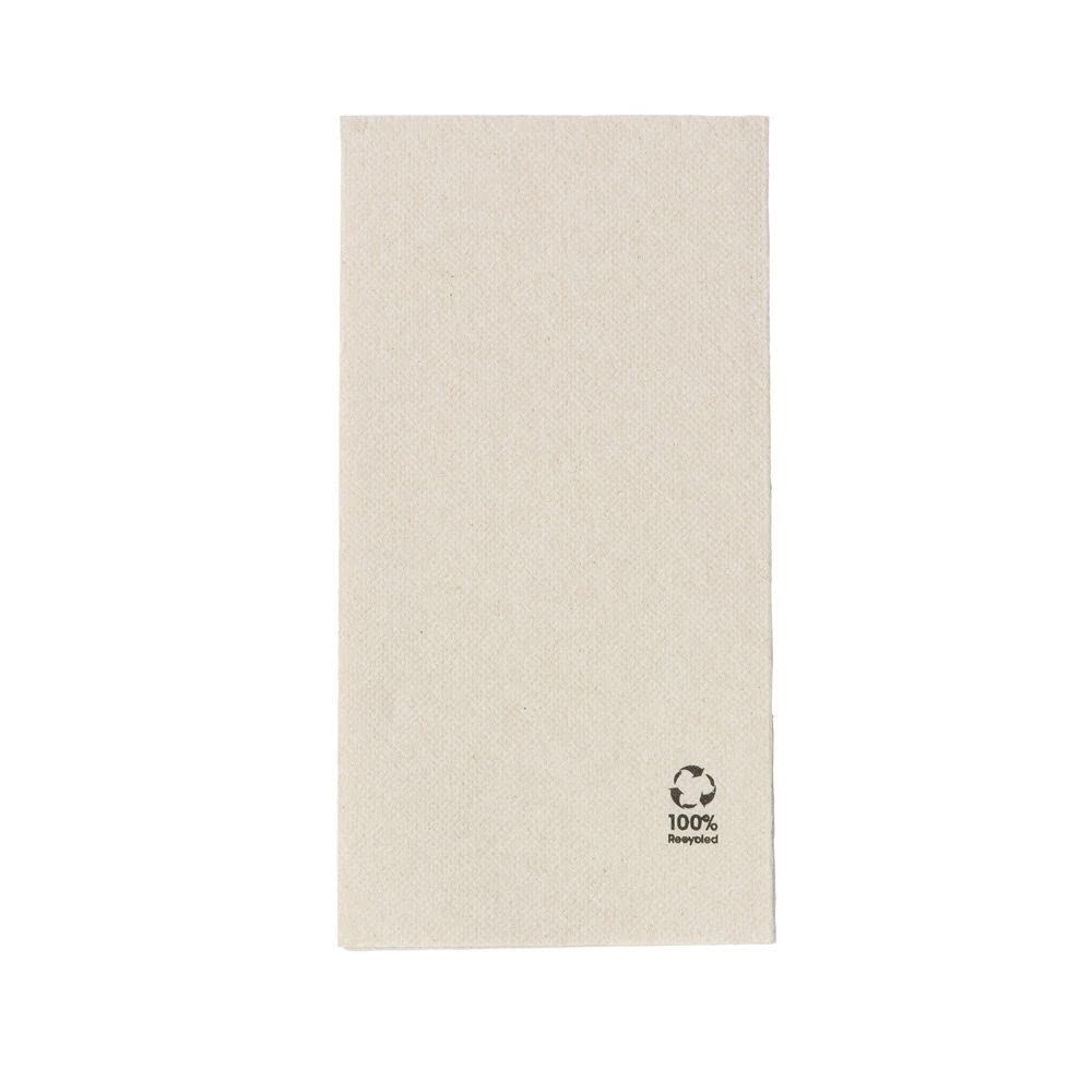 BIOZOYG Premium Tovaglioli carta 25 x 25cm carta riciclata non sbiancata I scuri 2 strati I Tovaglioli gastronomia piega 1/4 I tovaglioli ristorazione I tovaglioli feste ospiti 3000 pezzi