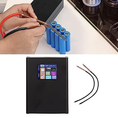 Accu-puntlasser, met 1,8 Inch LCD-kleurendisplay, Verstelbaar, Draagbaar, Professioneel 30 Versnellingen, Uitgangsvermogen, Mini-puntlasapparaat voor Accu