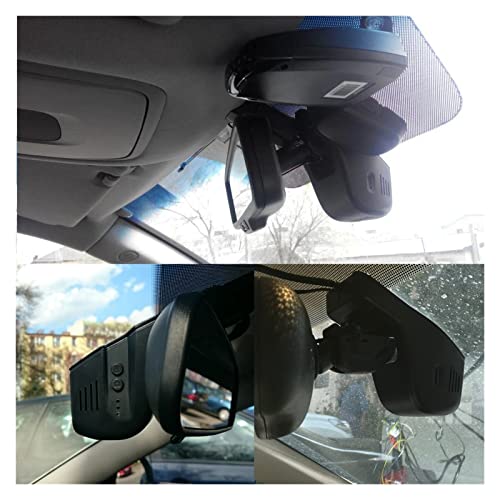 Dash Cam 4K DELURA enregistreur wifi voiture surveillance parking - 6