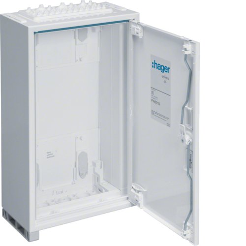 Preisvergleich Produktbild Hager FWB31D Feldverteiler,AP,IP44,SKII, 500x300x160