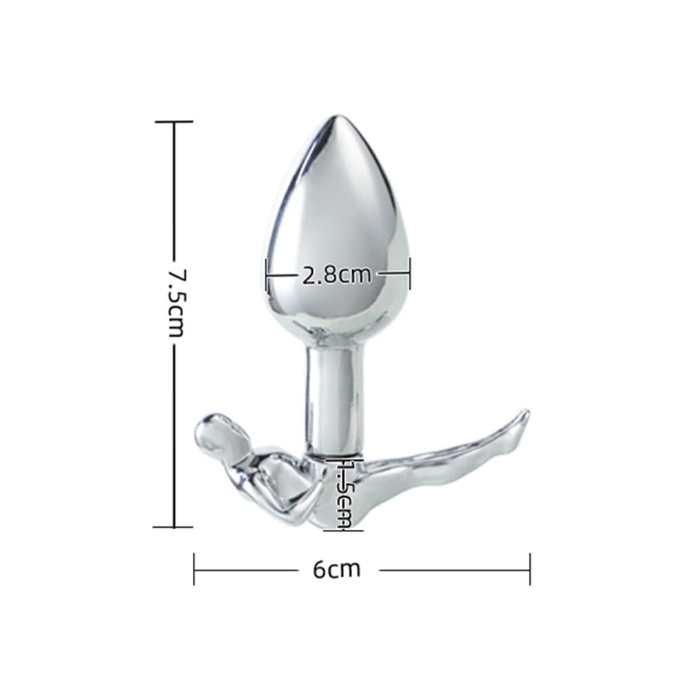 Amazon.com: Anal Butt Plug 3pcs/Set Metal Anal Plug with Removed Handle  Hollow Butt Plug Anus Anal Sex Toys Prostate Massager : Health & Household