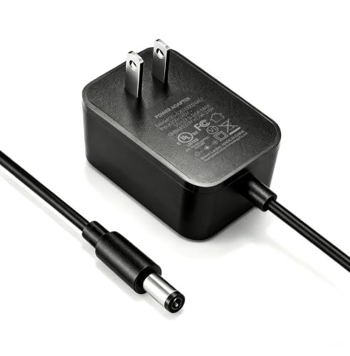 Image of 12V AC Power Adapter fits for Seagate Backup Plus SRD0SD0, Expansion SRD00F2、SRD0NF2, Central, FreeAgent GoFlex, SimpleTech External Hard Drive Power Supply Cord and More