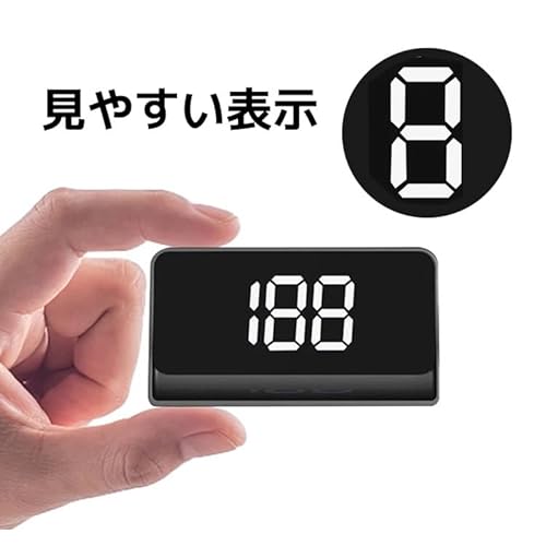 ORIGINCOM 速度測定ヘッドアップディスプレイ HUDSA7