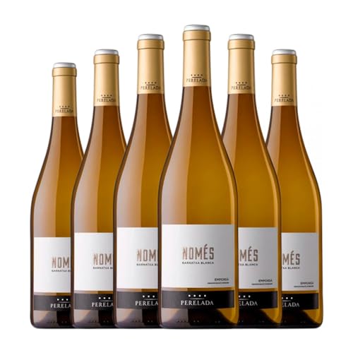 Perelada Només Garnatxa Blanca – Vino Blanco Empordà (Caja de 6 Botellas) Perelada Només Garnatxa Blanca – Vino Blanco Empordà (Caja de 6 Botellas)