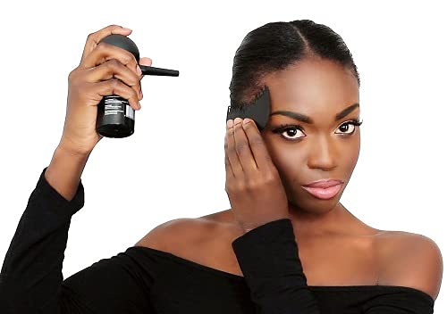 Mane Spray Applicator for hair building fibers