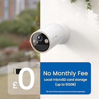 Tapo C460 4K 8MP Battery Security Camera Outdoor Wireless, CCTV, Indoor Outdoor Camera, Ultra HD, No Monthly Fee, AI Detection, Two-way Talk, Starlight Colour Night Vision, Works with Alexa & Google