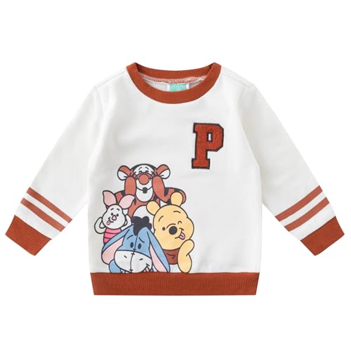 Disney Winnie The Pooh 2 Piece Baby Boys Fleece Sweatshirt and Pants Set for Infant2