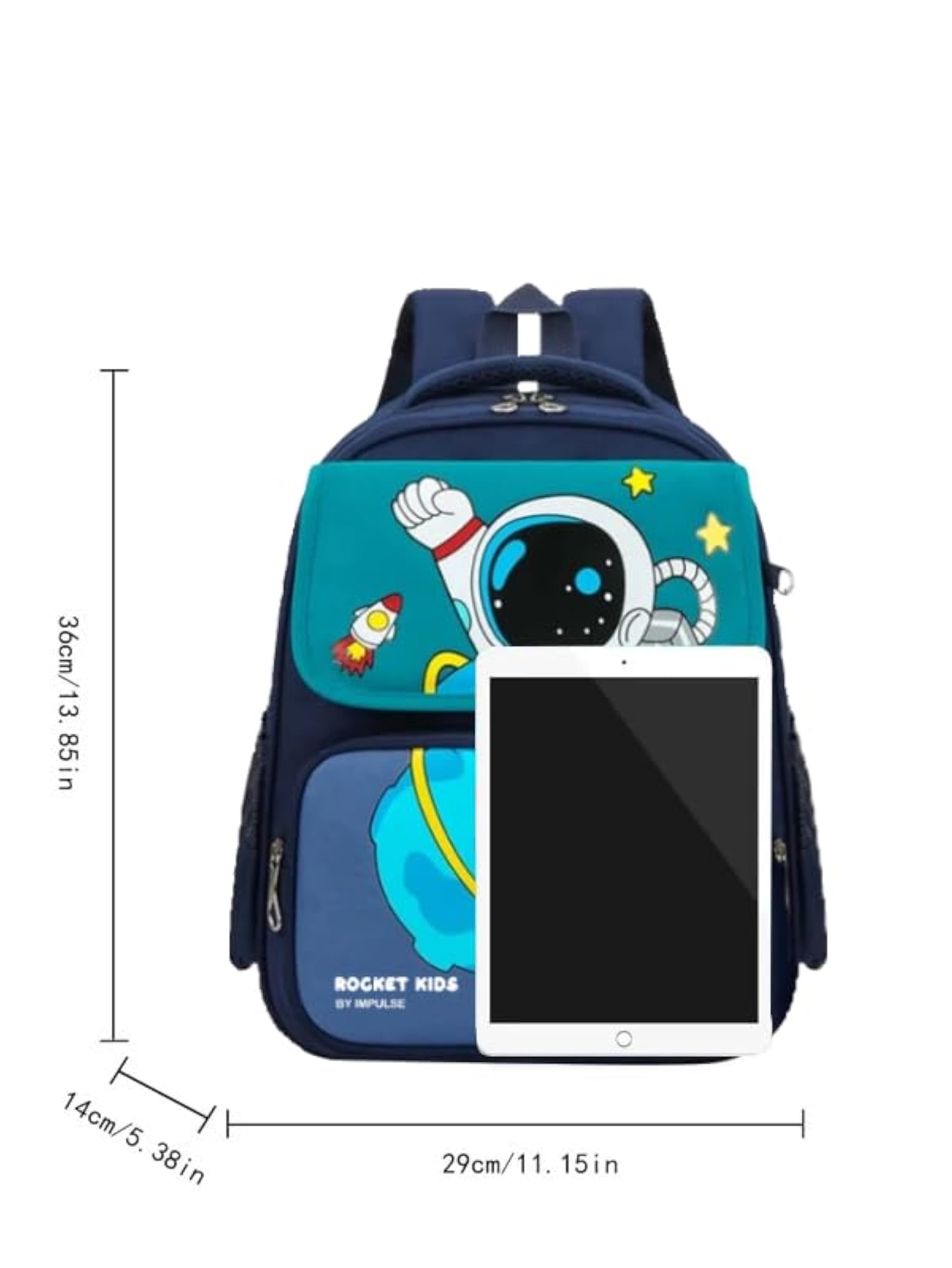 Astronaut I 25L Unisex Trendy Water Resistant Backpack