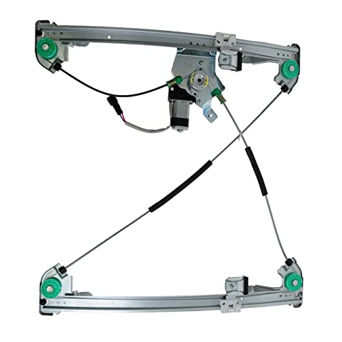 Image of TRQ Front Left Power Window Regulator & Motor Assembly Drivers Side Compatible with 2004-2008 Ford F-150