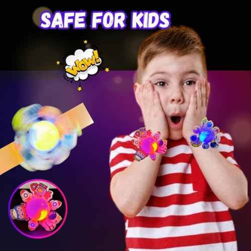 Image of PLUSPOINT Kids Wrist Band for Boys and Girls Slap Band Cute Cartoon Bracelet