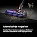 Dyson V8 Absolute Cordless Vacuum Cleaner, 115 AW, up to 40 min runtime, De-tangling Motorbar, removes Pet hair, Fluffy cleaner head, cordless handheld