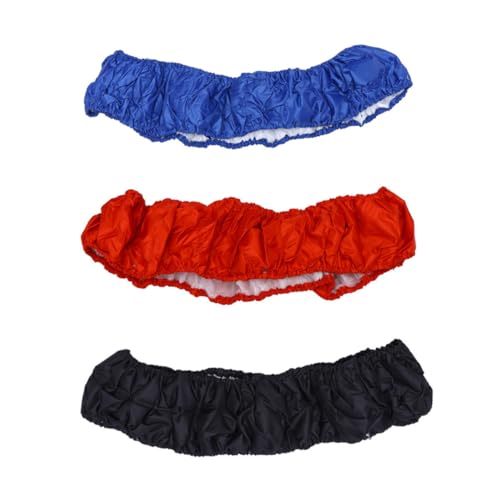 Protector de trampolín de 40'' de tela oxford azul para evitar pellizcos 7