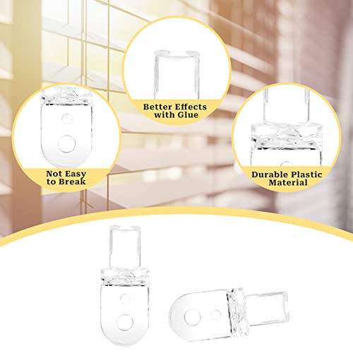 10 Pieces Tilt Wand Tip Repair Hardware For Broken Horizontal Blind Replacement Wand Assembly Kit Vertical Blinds Replacement Slats Exterior Window Shutters For Interior Windows #TOP2