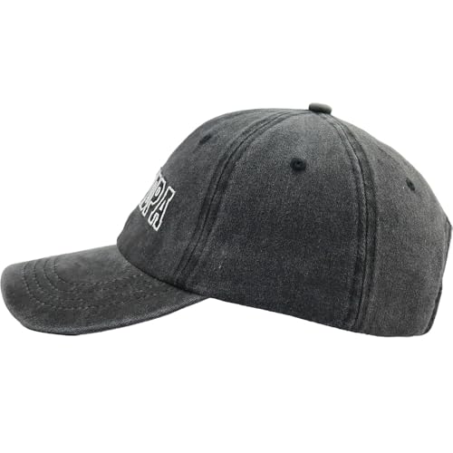 Image of Funny Dad Hats for Men, Adjustable Cotton Papa Embroidered Baseball Cap