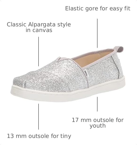 Image of Toms Girls' Alpargata