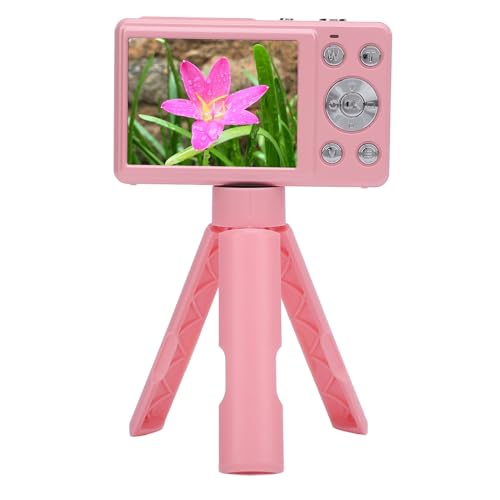 Cámara Digital Yunseity 4K 64MP Compacta con Zoom 18X miniatura 7