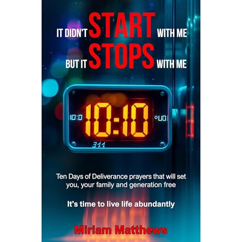 It didn't start with me but it stops with me by Miriam Matthews, Kimberly Moses episode artwork