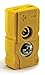 Dayton Thermocouple Jack, Yellow, Thermocouple Type: K, Plug or Connector Type: Miniature
