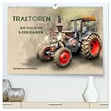 Nostalgische Traktoren - geliebte Kraftpakete, die viele in ihren Bann ziehen , von Autor*in: Peter Roder