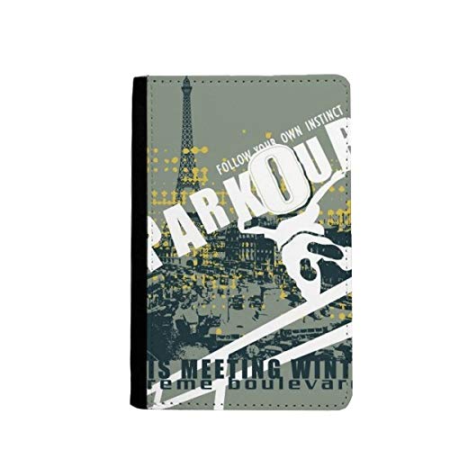 Passeport porte-cartes graffiti Paris pour explorer la ville au quotidien