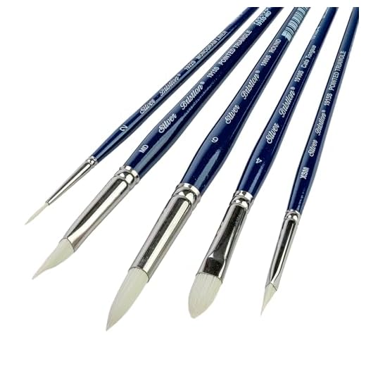 Premium 5-Piece Bristlon Brush Set