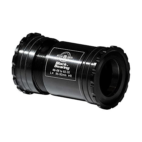 Cojinete BLACKBEARING 46-68/92-DUB-CUSCINETTO cerámico negro para bicicleta