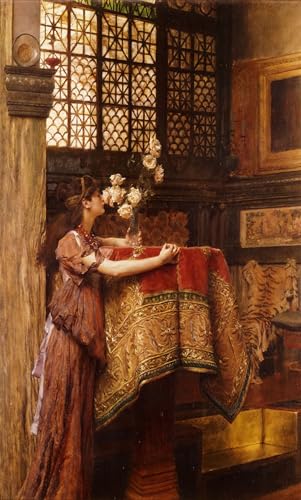 De Célèbres Tableaux Affiche Lawrence Alma Tadema | Toile Canvas Salon 60x90