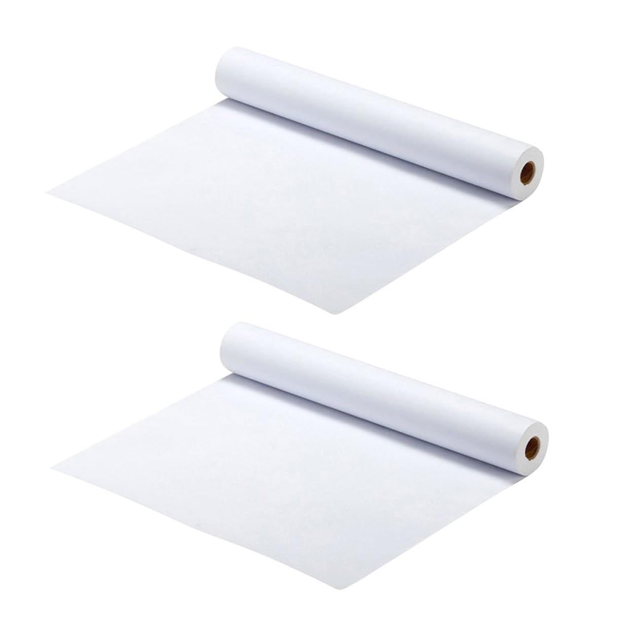 BEBEMOKO 2 Rolls Drawing Sketching Paper Blank Art Paper for Durable Smooth Surface for Crayons Markers Colored Pencils and Easy to Cut