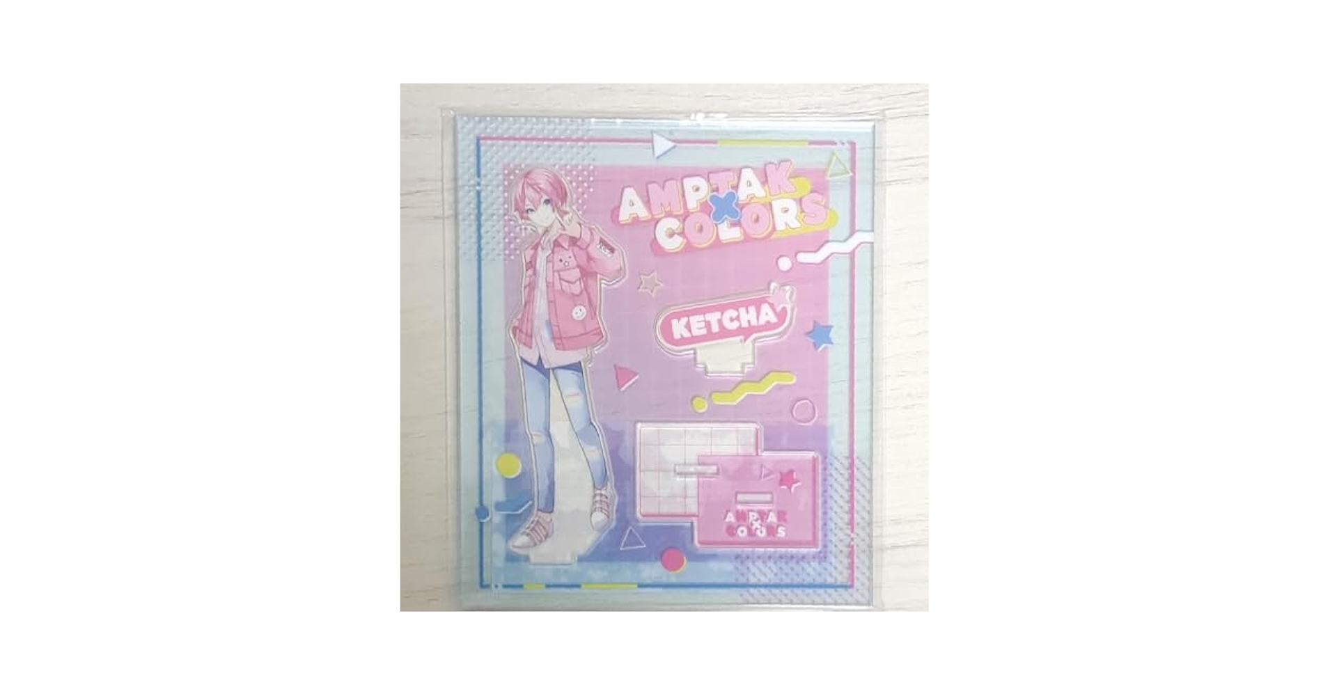 けちゃ　色紙　アクスタ　ファイル　マルチケース　タペストリー　カード　バラ売り AMPTAK】けちゃ 色紙 アクスタ ファイル マルチケース