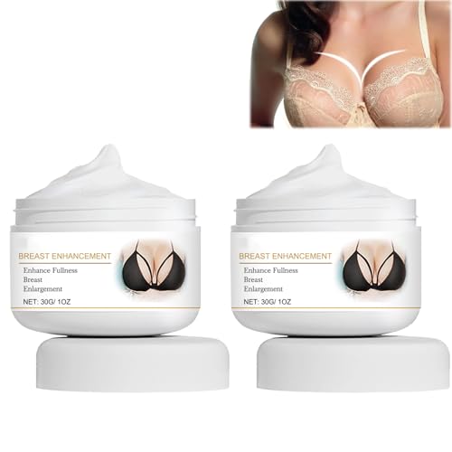 2PCS Crème Tonifiante, Raffermissante et Repulpante pour les Seins - Augmentation de l’Élasticité du Buste