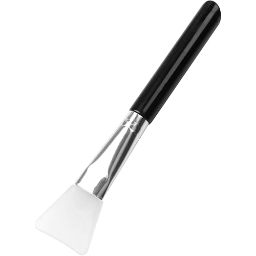 Silicone Face Mask Brush Mask Beauty Applicator Tool Facial Mud Mask Brush for Clay Mask, DIY Mask, Body Butter and Lotion
