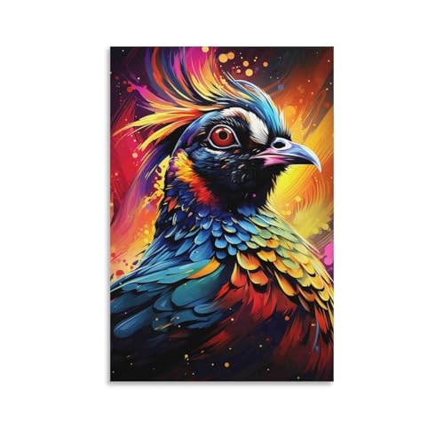 Cadeau strass collé complet oiseau peinture diamant 5D pour anniversaire et DIY